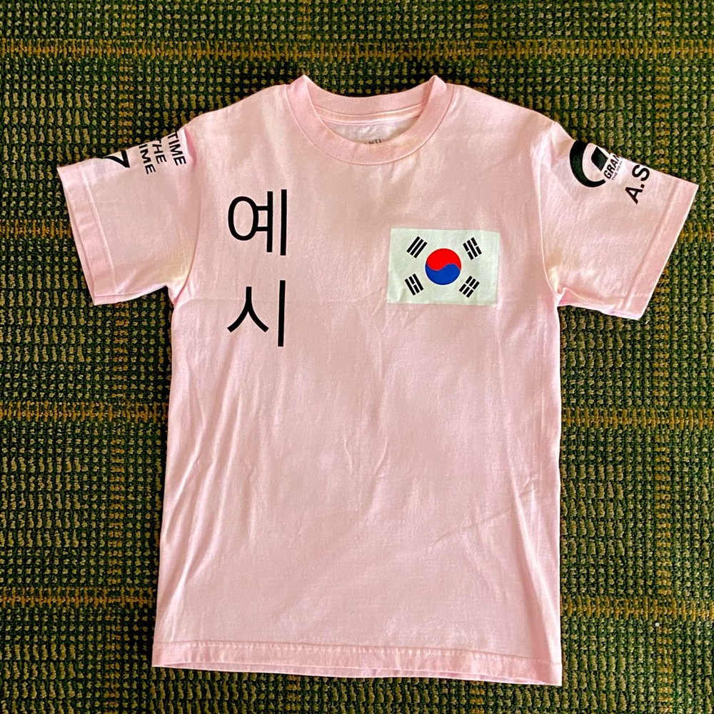 ASSC Gran Turismo Pink Tee